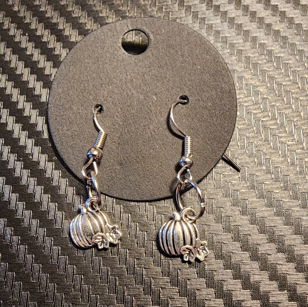 Pumpkin Earrings